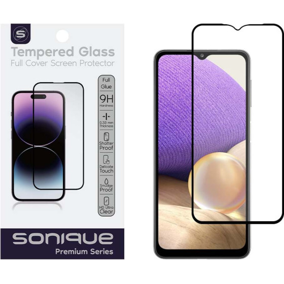 Sonique Hardy Glass Premium Series HD Full Cover 9H Samsung Galaxy A32 5G ����� - ����� - Galaxy A32 5G