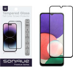 Sonique Hardy Glass Premium Series HD Full Cover 9H Samsung Galaxy A22 5G ����� - ����� - Galaxy A22 5G