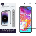 Sonique Hardy Glass Premium Series HD Full Cover 9H Samsung Galaxy A70/A70s ����� - ����� - Galaxy A70/A70s