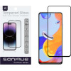Sonique Hardy Glass Premium Series HD Full Cover 9H Xiaomi Redmi Note 11 Pro 4G/5G / Redmi Note 12 Pro 4G ����� - ����� - Redmi Note 11 Pro 4G/5G, Redmi Note 12 Pro 4G