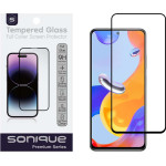 Sonique Hardy Glass Premium Series HD Full Cover 9H Xiaomi Redmi Note 11 Pro 4G/5G / Redmi Note 12 Pro 4G ����� - ����� - Redmi Note 11 Pro 4G/5G, Redmi Note 12 Pro 4G