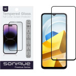 Sonique Hardy Glass Premium Series HD Full Cover 9H Xiaomi Poco M5 ����� - ����� - Poco M5