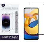 Sonique Hardy Glass Premium Series HD Full Cover 9H Xiaomi Poco M4 Pro 5G / Redmi Note 11s 5g ����� - ����� - POCO M4 Pro 5G, Redmi Note 11s 5g