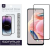 Sonique Hardy Glass Premium Series HD Full Cover 9H Xiaomi Redmi Note 12 4G ����� - ����� - Redmi Note 12 4G