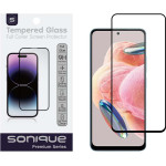Sonique Hardy Glass Premium Series HD Full Cover 9H Xiaomi Redmi Note 12 4G ����� - ����� - Redmi Note 12 4G