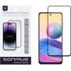 Sonique Hardy Glass Premium Series HD Full Cover 9H Xiaomi Redmi Note 10 5G / Poco M3 Pro 5G ����� - ����� - Poco M3 Pro 5G, Redmi Note 10 5G