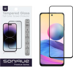 Sonique Hardy Glass Premium Series HD Full Cover 9H Xiaomi Redmi Note 10 5G / Poco M3 Pro 5G ����� - ����� - Poco M3 Pro 5G, Redmi Note 10 5G