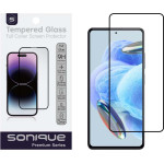 Sonique Hardy Glass Premium Series HD Full Cover 9H Xiaomi Redmi Note 12 Pro 5G / Redmi Note 12 Pro Plus ����� - ����� - Redmi Note 12 Pro 5G, Redmi Note 12 Pro Plus