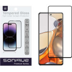 Sonique Hardy Glass Premium Series HD Full Cover 9H Xiaomi Xiaomi 11T / Xiaomi 11T Pro ����� - ����� - Xiaomi 11T, Xiaomi 11T Pro