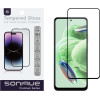 Sonique Hardy Glass Premium Series HD Full Cover 9H Xiaomi Redmi Note 12 5G / Poco X5 5G ����� - ����� - Poco X5 5G, Redmi Note 12 5G