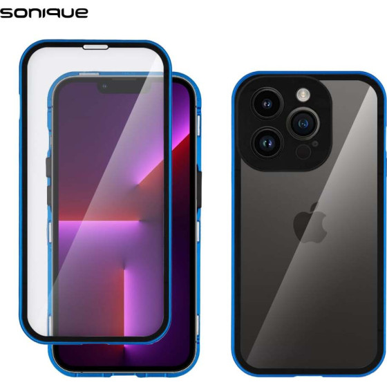 Sonique ��������� ��������� ���� 360� Full Protector ��� Apple iPhone 13 Pro ���� - ���� - iPhone 13 Pro