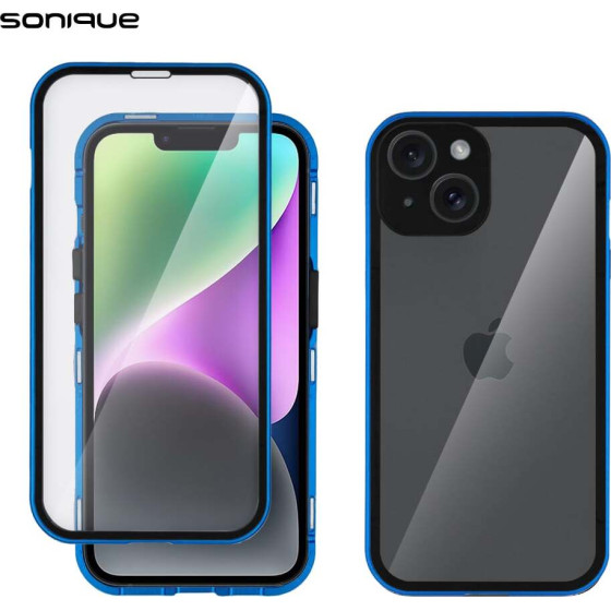 Sonique ��������� ��������� ���� 360� Full Protector ��� Apple iPhone 14 ���� - ���� - iPhone 14