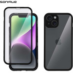 Sonique ��������� ��������� ���� 360� Full Protector ��� Apple iPhone 14 ����� - ����� - iPhone 14