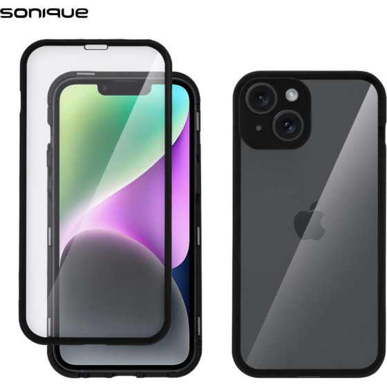 Sonique ��������� ��������� ���� 360� Full Protector ��� Apple iPhone 14 ����� - ����� - iPhone 14