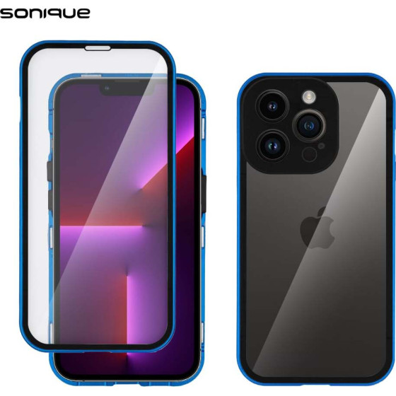 Sonique ��������� ��������� ���� 360� Full Protector ��� Apple iPhone 14 Pro Max ���� - ���� - iPhone 14 Pro Max