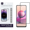 Sonique Hardy Glass Premium Series HD Full Cover 9H Xiaomi Redmi Note 10 / Redmi Note 10s / Poco M5s ����� - ����� - Poco M5s, Redmi Note 10, Redmi Note 10s