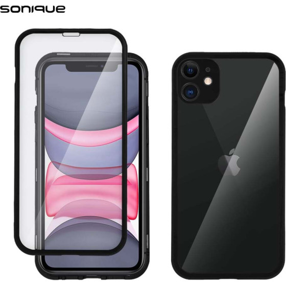 Sonique ��������� ��������� ���� 360� Full Protector ��� Apple iPhone 11 ����� - ����� - iPhone 11