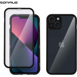 Sonique ��������� ��������� ���� 360� Full Protector ��� Apple iPhone 13 ����� - ����� - iPhone 13