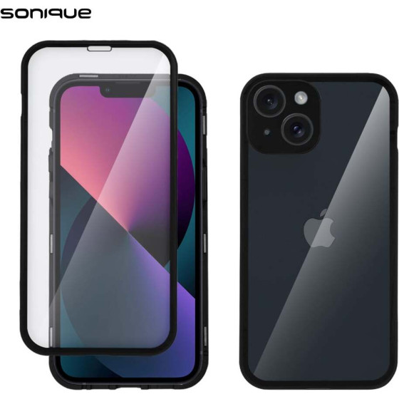 Sonique ��������� ��������� ���� 360� Full Protector ��� Apple iPhone 13 ����� - ����� - iPhone 13