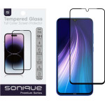 Sonique Hardy Glass Premium Series HD Full Cover 9H Xiaomi Redmi Note 8T ����� - ����� - Redmi Note 8T