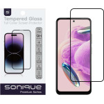 Sonique Hardy Glass Premium Series HD Full Cover 9H Xiaomi Redmi Note 12s ����� - ����� - Redmi Note 12s