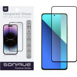 Sonique Hardy Glass Premium Series HD Full Cover 9H Xiaomi Redmi Note 13 4G / Redmi Note 13 Pro 5G ����� - ����� - Redmi Note 13 4G, Redmi Note 13 Pro 5G
