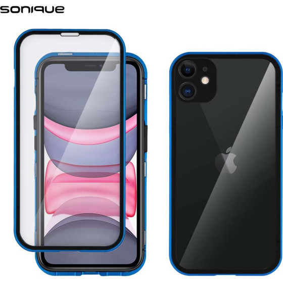 Sonique ��������� ��������� ���� 360� Full Protector ��� Apple iPhone 11 ���� - ���� - iPhone 11