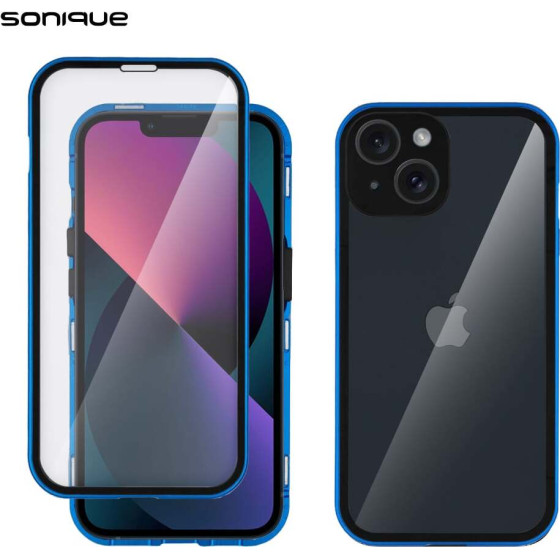 Sonique ��������� ��������� ���� 360� Full Protector ��� Apple iPhone 13 ���� - ���� - iPhone 13