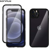 Sonique ��������� ��������� ���� 360� Full Protector ��� Apple iPhone 12 ����� - ����� - iPhone 12