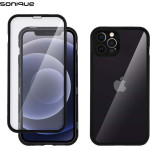 Sonique ��������� ��������� ���� 360� Full Protector ��� Apple iPhone 12 ����� - ����� - iPhone 12