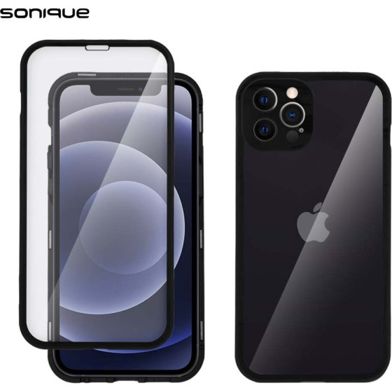 Sonique ��������� ��������� ���� 360� Full Protector ��� Apple iPhone 12 ����� - ����� - iPhone 12