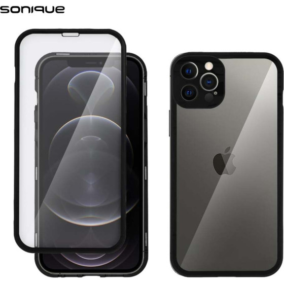 Sonique ��������� ��������� ���� 360� Full Protector ��� Apple iPhone 12 Pro ����� - ����� - iPhone 12 Pro