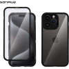 Sonique ��������� ��������� ���� 360� Full Protector ��� Apple iPhone 15 Pro ����� - ����� - iPhone 15 Pro