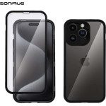 Sonique ��������� ��������� ���� 360� Full Protector ��� Apple iPhone 15 Pro ����� - ����� - iPhone 15 Pro