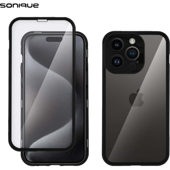 Sonique ��������� ��������� ���� 360� Full Protector ��� Apple iPhone 15 Pro ����� - ����� - iPhone 15 Pro