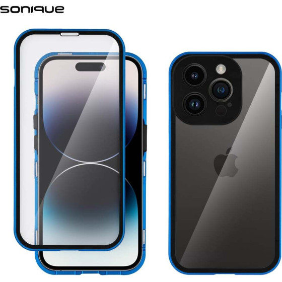 Sonique ��������� ��������� ���� 360� Full Protector ��� Apple iPhone 14 Pro ���� - ���� - iPhone 14 Pro