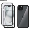 Sonique ��������� ��������� ���� 360� Full Protector ��� Apple iPhone 15 Plus ����� - ����� - iPhone 15 Plus