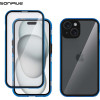 Sonique ��������� ��������� ���� 360� Full Protector ��� Apple iPhone 15 ���� - ���� - iPhone 15