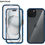 Sonique ��������� ��������� ���� 360� Full Protector ��� Apple iPhone 15 ���� - ���� - iPhone 15