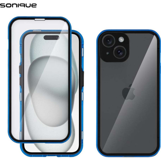 Sonique ��������� ��������� ���� 360� Full Protector ��� Apple iPhone 15 ���� - ���� - iPhone 15
