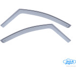 DGA ������� ���������� ������������� ��� Peugeot 208 5D 2012-2019 ��� �������� ���� �������� ����� (Cast Acrylic GLASS) - 2 ��� - (19033)