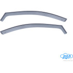 DGA ������� ���������� ������������� ��� Seat Ibiza 5D 2017+ ��� �������� ���� �������� ����� (Cast Acrylic GLASS) - 2 ��� - (22023)