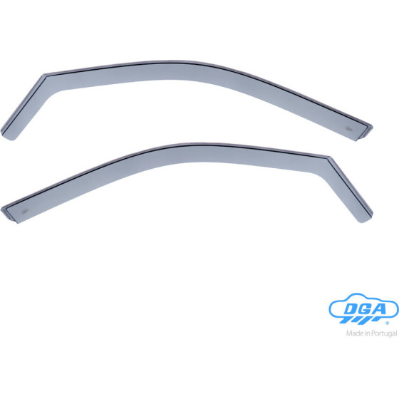 DGA ������� ���������� ������������� ��� Skoda Fabia 5D 2014-2021 ��� �������� ���� �������� ����� (Cast Acrylic GLASS) - 2 ��� - (22115)