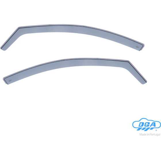 DGA ������� ���������� ������������� ��� Skoda Yeti 5D 2009+ ��� �������� ���� �������� ����� (Cast Acrylic GLASS) - 2 ��� - (22112)
