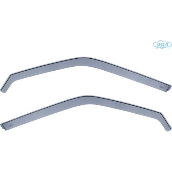 DGA ������� ���������� ������������� ��� Toyota Corolla 3D 1987-1992 ��� �������� ���� �������� ����� (Cast Acrylic GLASS) - 2 ��� - (23004)