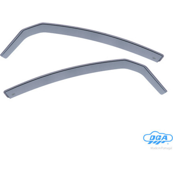 DGA ������� ���������� ������������� ��� Toyota Starlet 3D 1990-1996 ��� �������� ���� �������� ����� (Cast Acrylic GLASS) - 2 ��� - (23014)