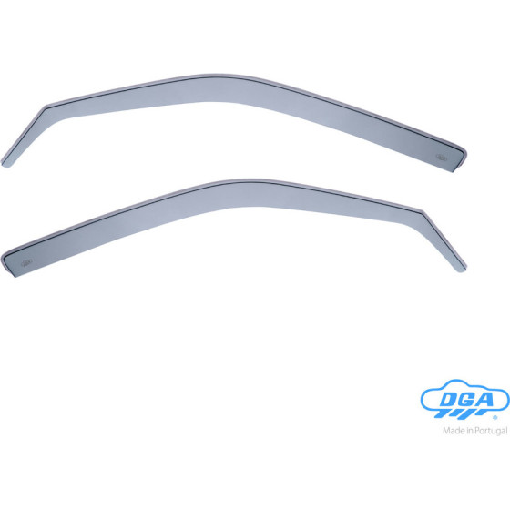 DGA ������� ���������� ������������� ��� Vw Polo 3D 1994-2001 ��� �������� ���� �������� ����� (Cast Acrylic GLASS) - 2 ��� - (24008)