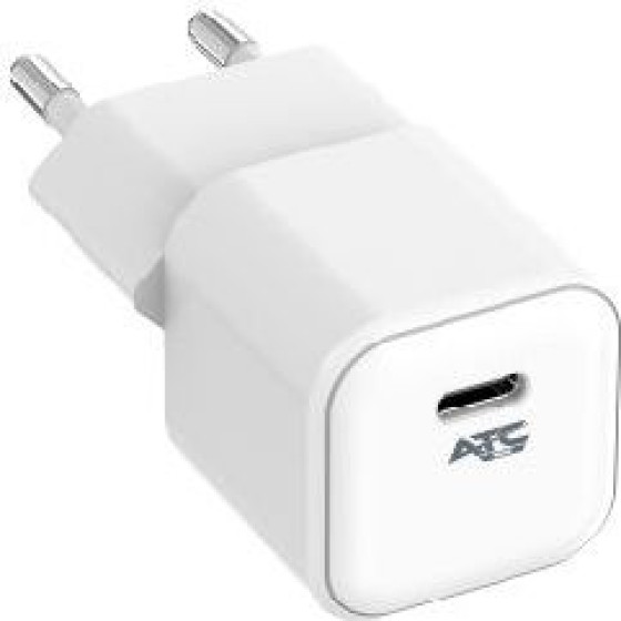 ATC-CHF1 Ultra Fast Gan Charger 20w White (Nano)