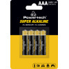 Powertech ��������� ��������� Super Alkaline AAA, 1.5V, 4��� - (PT-1213)