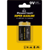 Powertech �������� �������� Super Alkaline 9V, 1��� - (PT-1215)